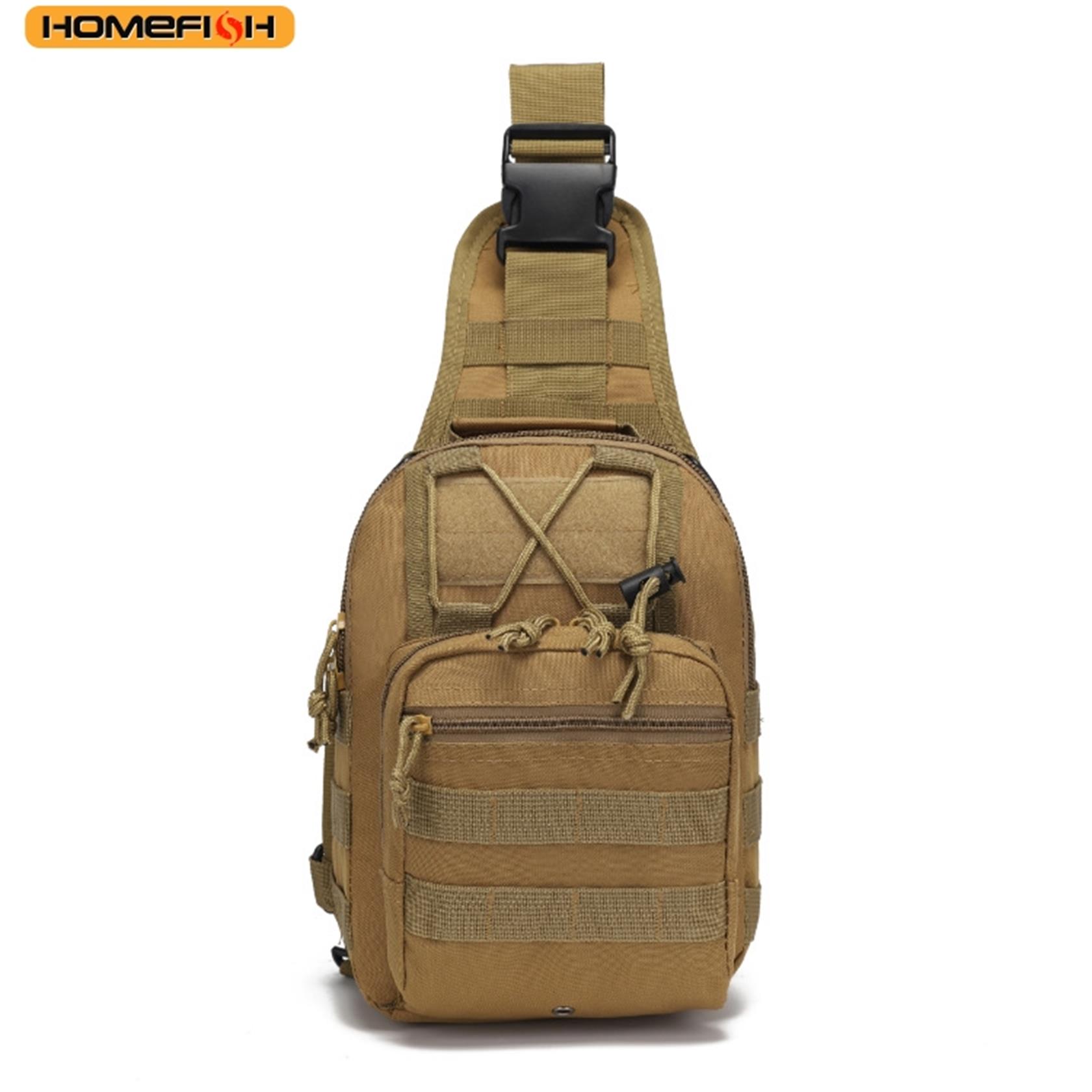 HOMEFISH Tactical Chest Bag fo - Men Accessories For Travel avaliação e preço
