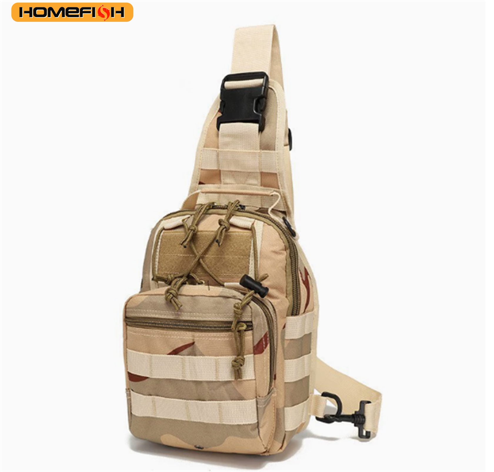 HOMEFISH Tactical Chest Bag fo - Men Accessories For Travel avaliação e preço