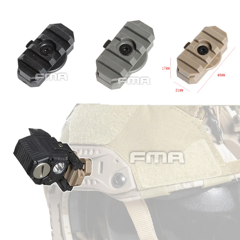 Tactical Helmet Accessories FM - Men Accessories Guide avaliação e preço