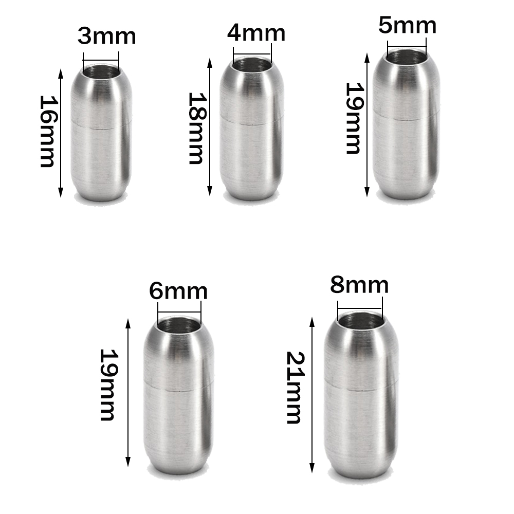 2pcs Stainless Steel Magnetic  - Men Accessories Necklace avaliação e preço