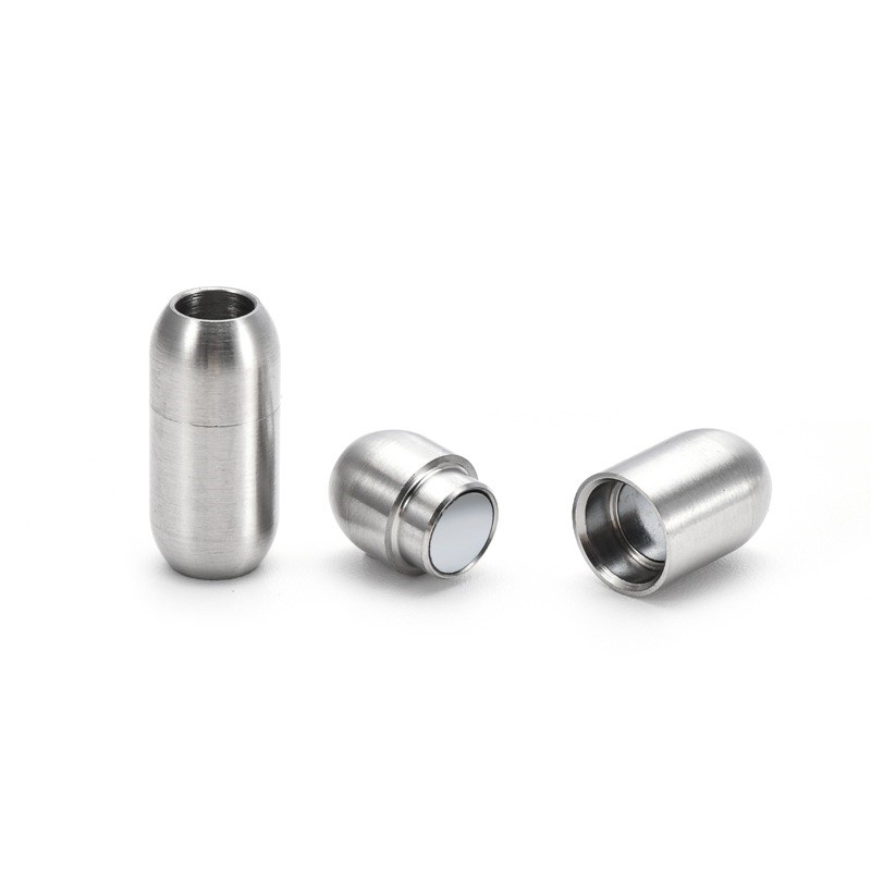 2pcs Stainless Steel Magnetic  - Men Accessories Necklace avaliação e preço