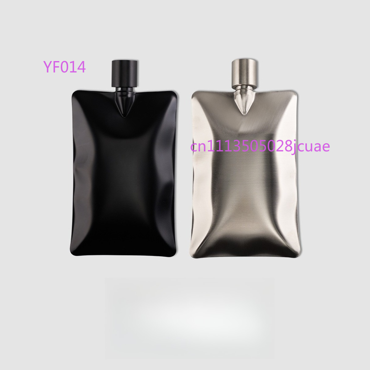 304 Stainless Steel 6oz Flat W - Flask Stainless Steel avaliação e preço