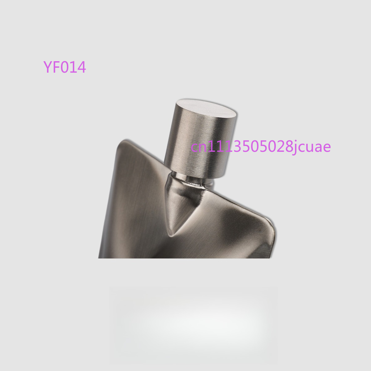 304 Stainless Steel 6oz Flat W - Flask Stainless Steel avaliação e preço
