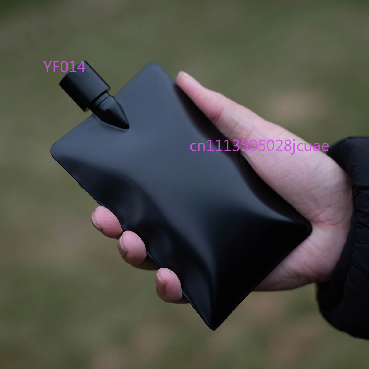 304 Stainless Steel 6oz Flat W - Flask Stainless Steel avaliação e preço