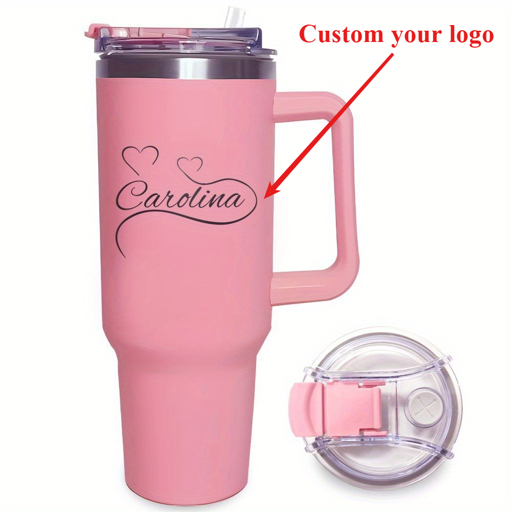 Personalized Name or Text 40oz - Flask Stainless Steel avaliação e preço