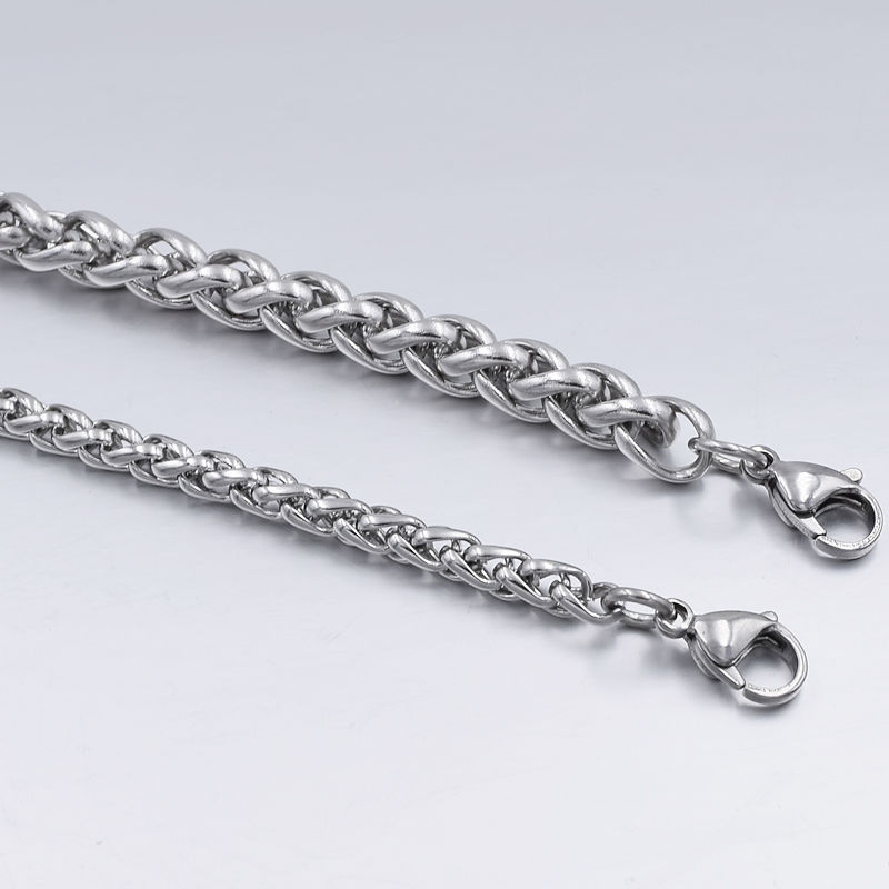 HNSP Simple Stainless Steel Tw - Men Accessories Singapore avaliação e preço