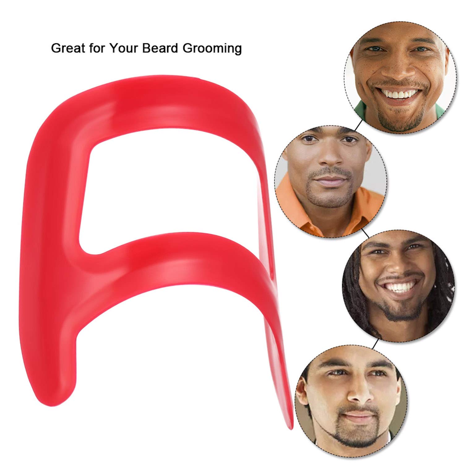 Men Goatee Mold Beard Trimming - Men Accessories Guide avaliação e preço