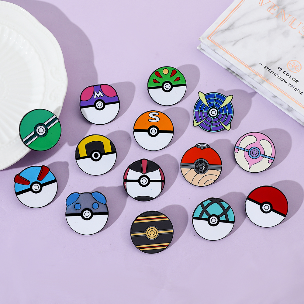 14 Pcs Cartoon Brooch Minimali - Lapel Pin Enamel avaliação e preço