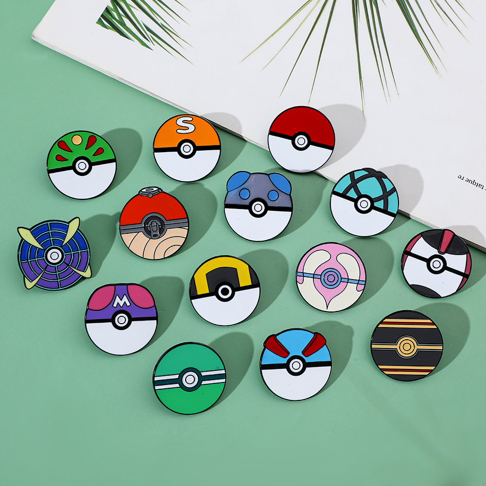 14 Pcs Cartoon Brooch Minimali - Lapel Pin Enamel avaliação e preço