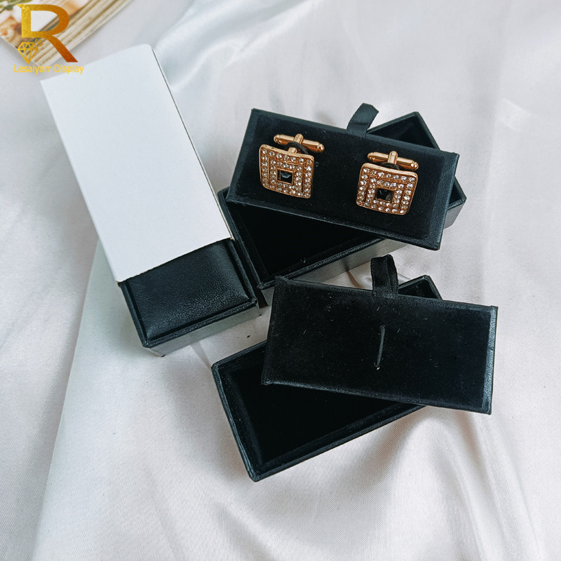 1pc Quality Mens Cufflinks Pac - Cufflink Box Set avaliação e preço