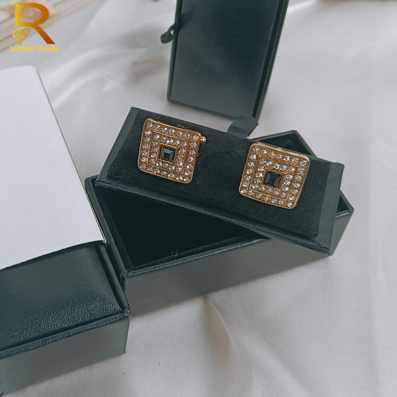 1pc Quality Mens Cufflinks Pac - Cufflink Box Set avaliação e preço