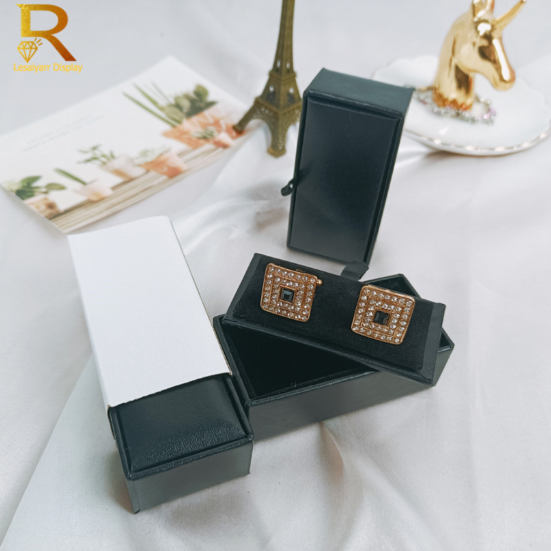1pc Quality Mens Cufflinks Pac - Cufflink Box Set avaliação e preço