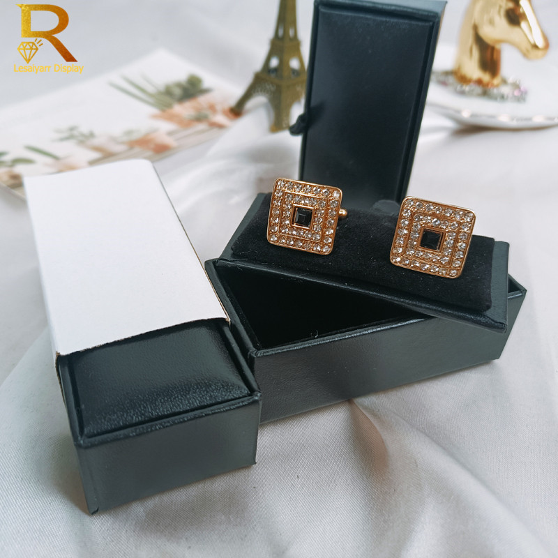 1pc Quality Mens Cufflinks Pac - Cufflink Box Set avaliação e preço