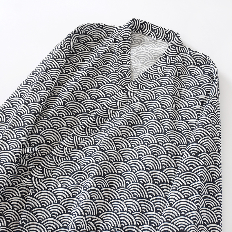 Japanese Pure Cotton Gauze Bat - Men'S Kimono Accessories avaliação e preço