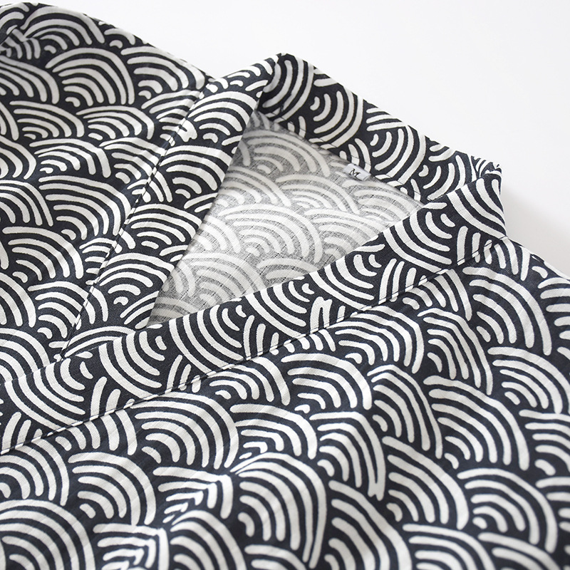 Japanese Pure Cotton Gauze Bat - Men'S Kimono Accessories avaliação e preço