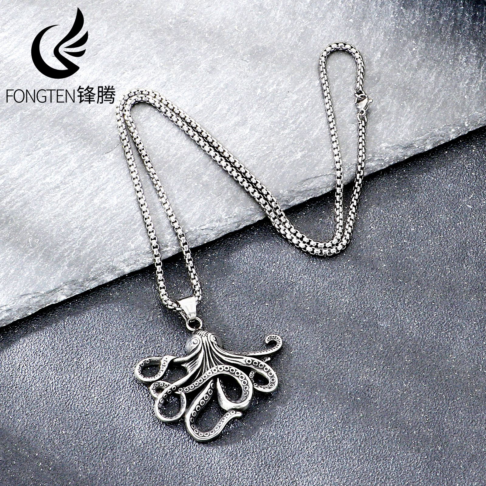 Fongten Punk Men's Vintage Tun - Men Accessories Singapore avaliação e preço