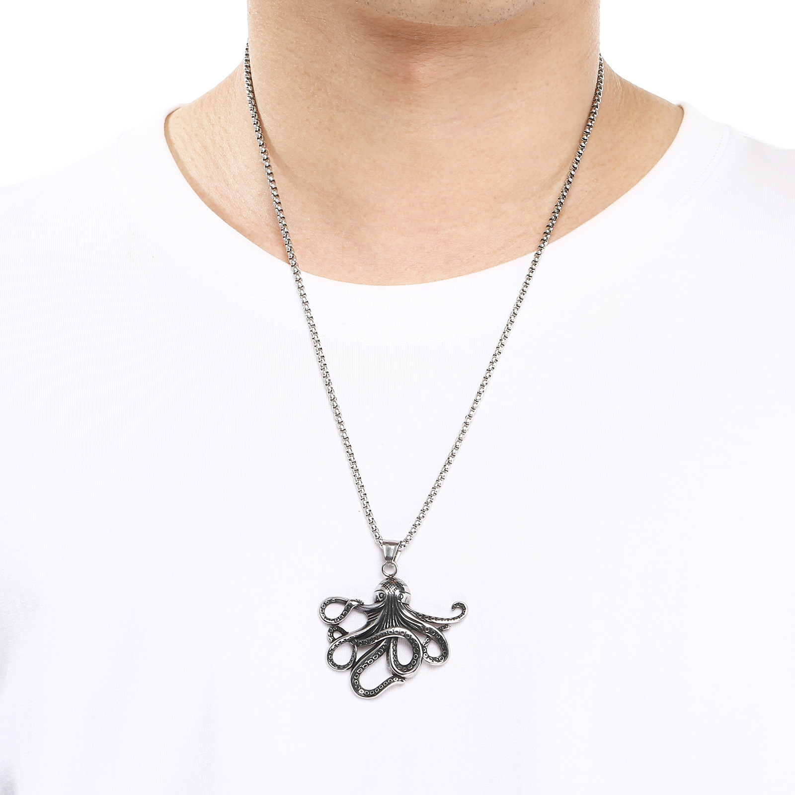 Fongten Punk Men's Vintage Tun - Men Accessories Singapore avaliação e preço