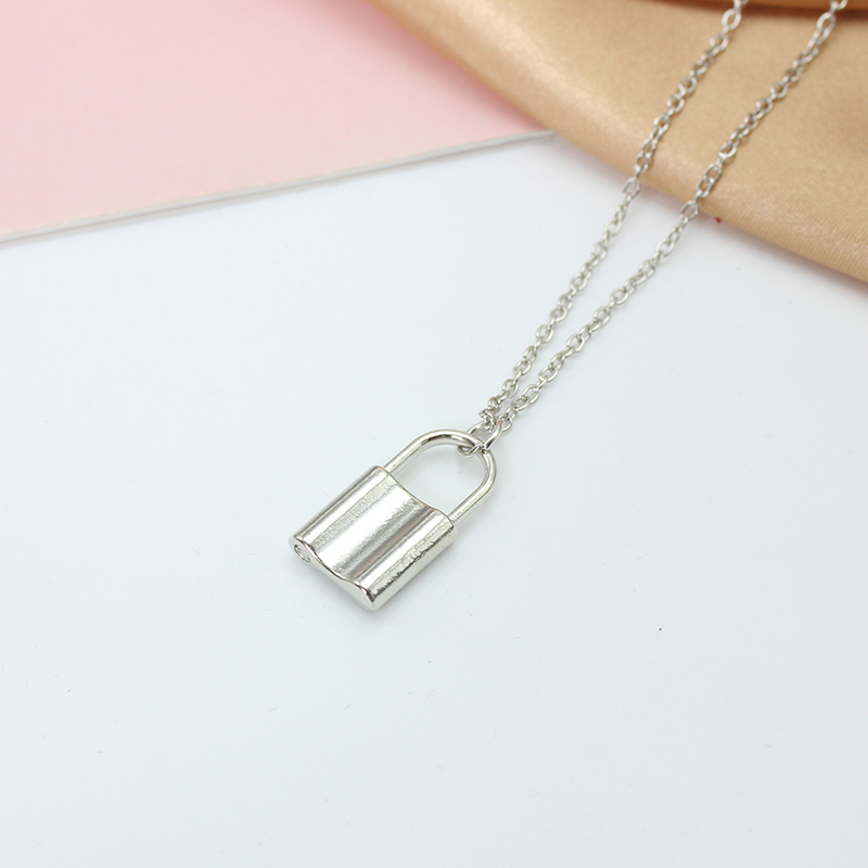 Padlock Pendants Chain Chokers - Men Accessories Aesthetic avaliação e preço