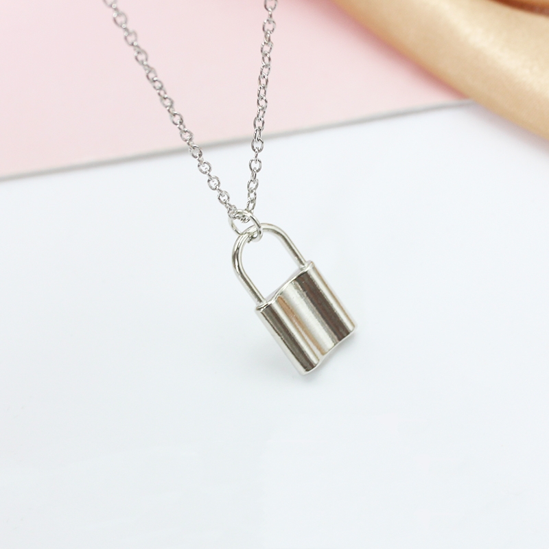 Padlock Pendants Chain Chokers - Men Accessories Aesthetic avaliação e preço