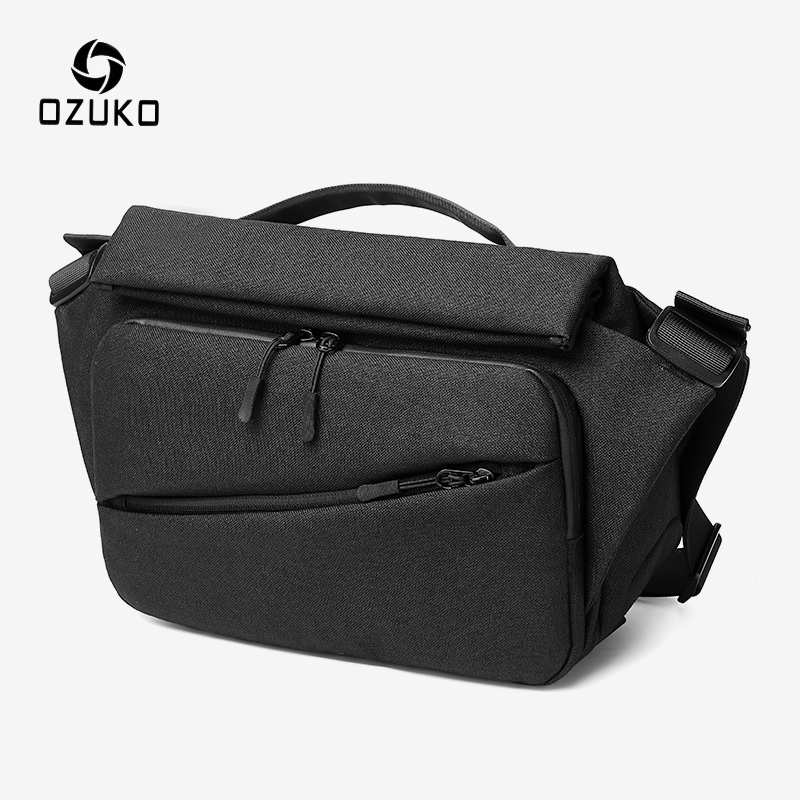 OZUKO Men Crossbody Bags Male  - Men Accessories For Travel avaliação e preço