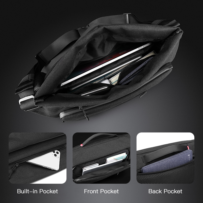 OZUKO Men Crossbody Bags Male  - Men Accessories For Travel avaliação e preço