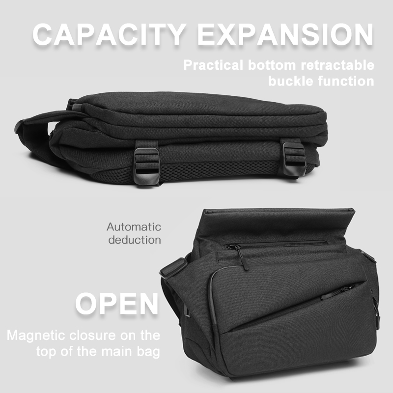 OZUKO Men Crossbody Bags Male  - Men Accessories For Travel avaliação e preço