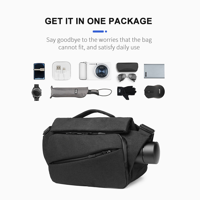 OZUKO Men Crossbody Bags Male  - Men Accessories For Travel avaliação e preço