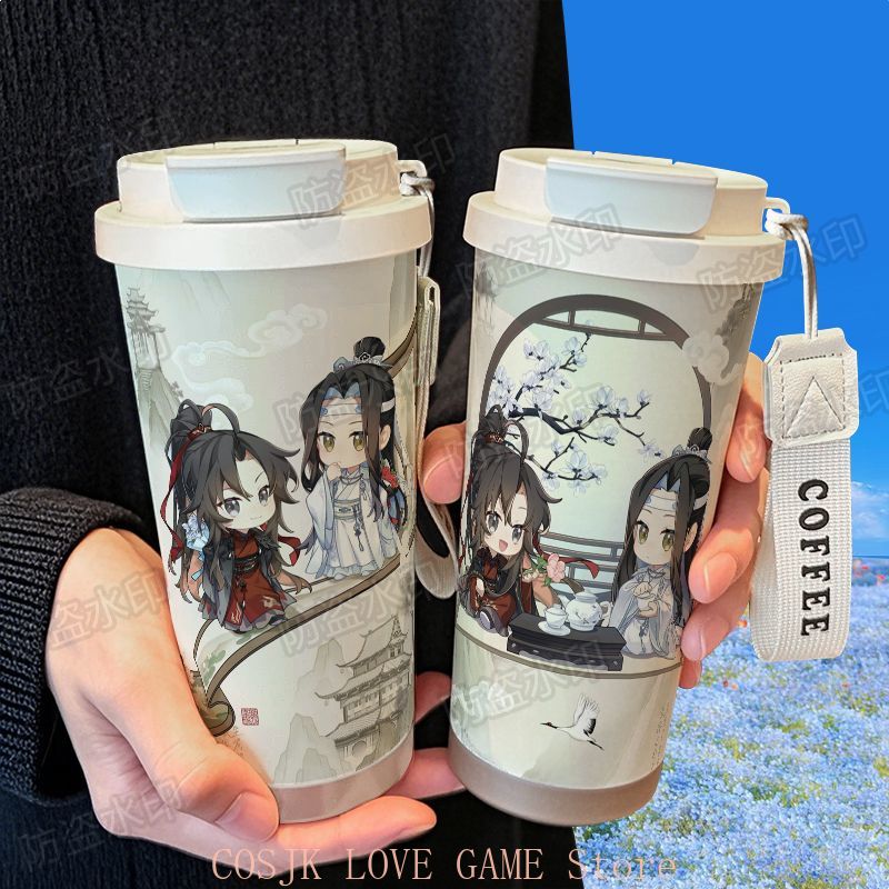 Anime MDZS Wei wuxian Lan wang - Flask Stainless Steel avaliação e preço