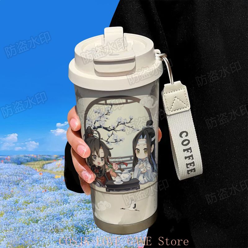 Anime MDZS Wei wuxian Lan wang - Flask Stainless Steel avaliação e preço