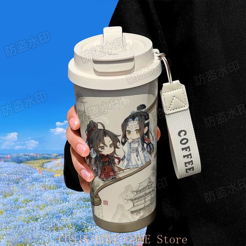 Anime MDZS Wei wuxian Lan wang - Flask Stainless Steel avaliação e preço