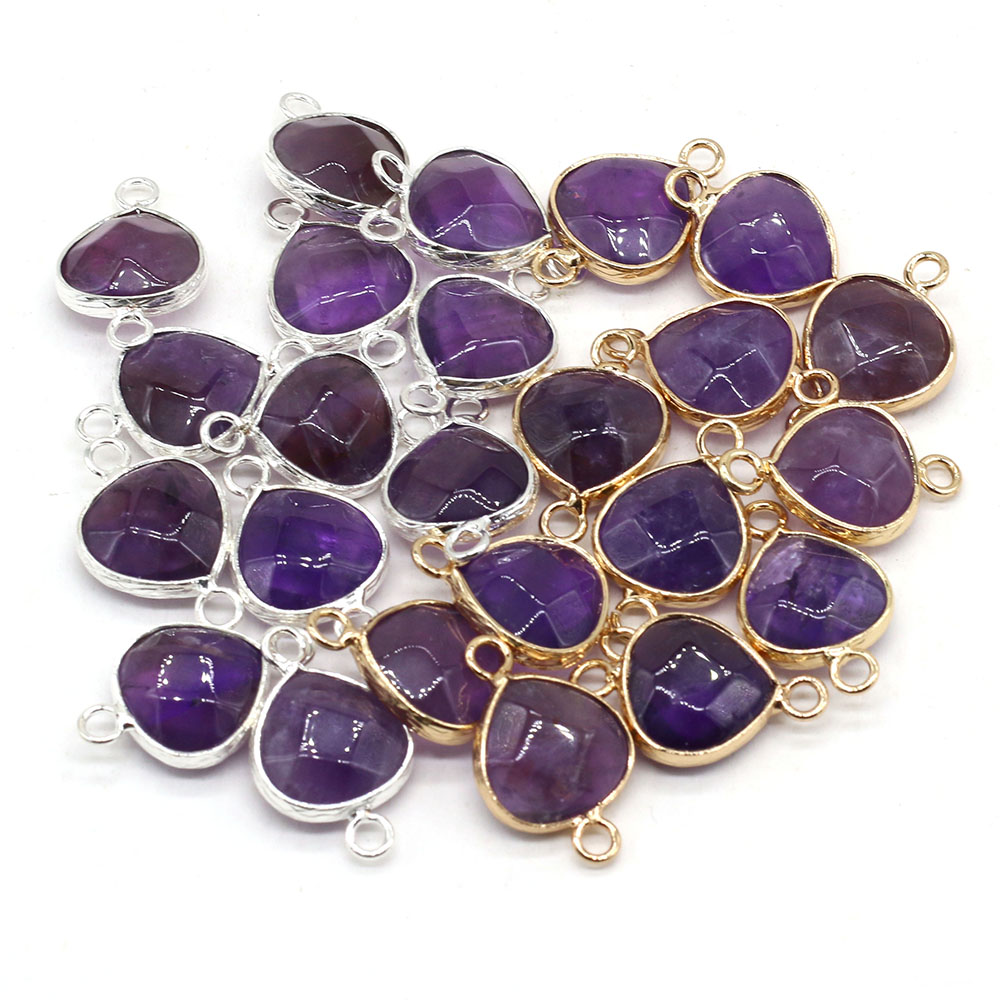 2pcs Natural Stone Connectors  - Men Accessories Necklace avaliação e preço