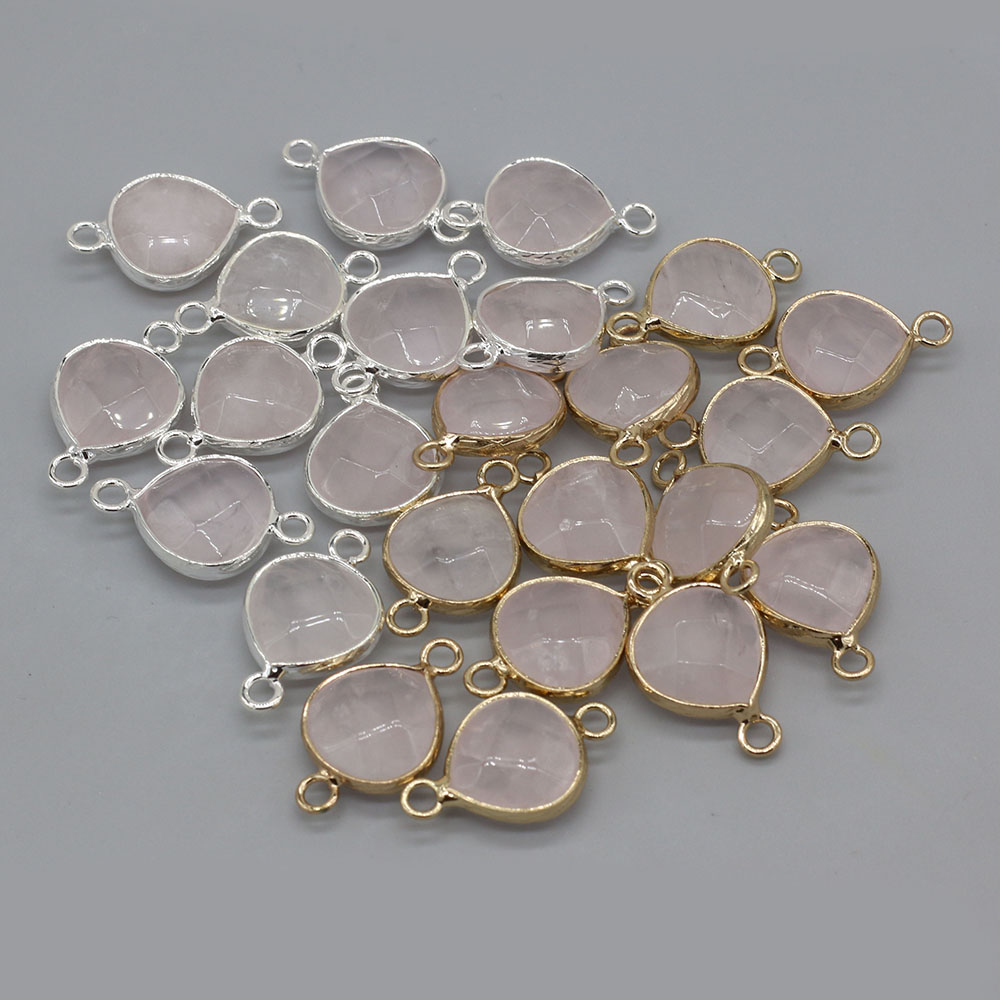 2pcs Natural Stone Connectors  - Men Accessories Necklace avaliação e preço