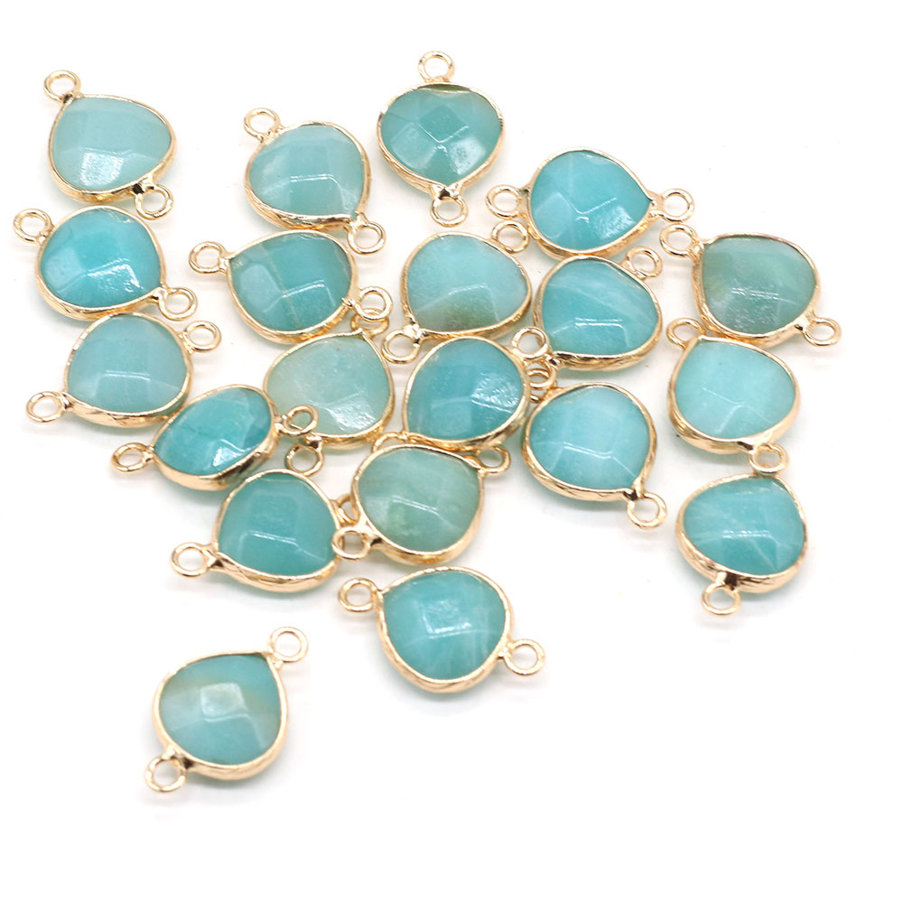 2pcs Natural Stone Connectors  - Men Accessories Necklace avaliação e preço