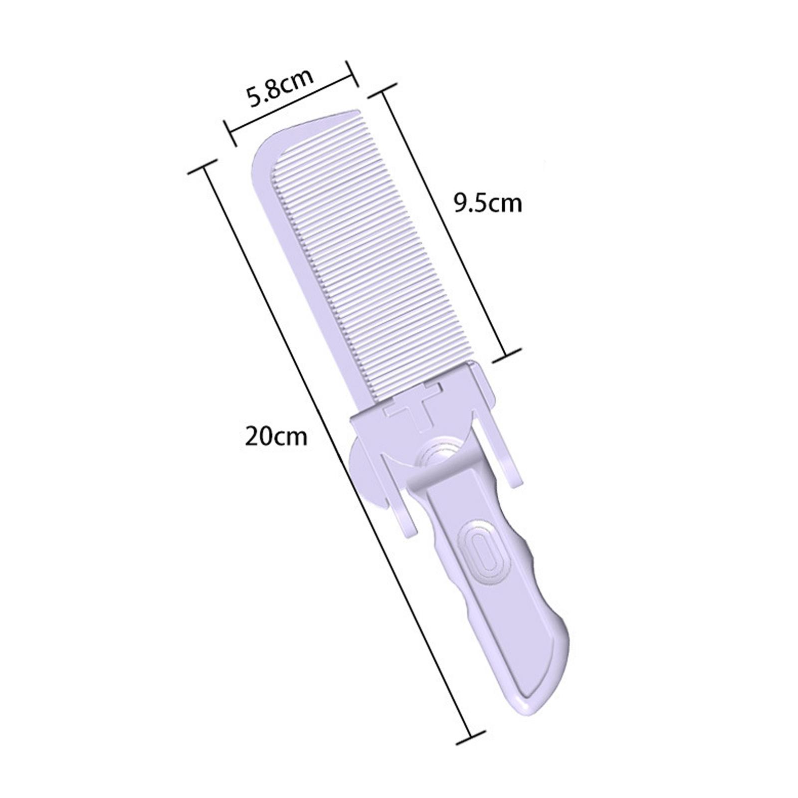 Flat Top Guide Comb Wide Barbe - Men Accessories Guide avaliação e preço
