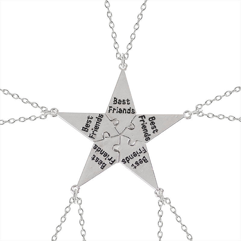 Best Friends Necklace Creative - Men'S Accessories Best avaliação e preço