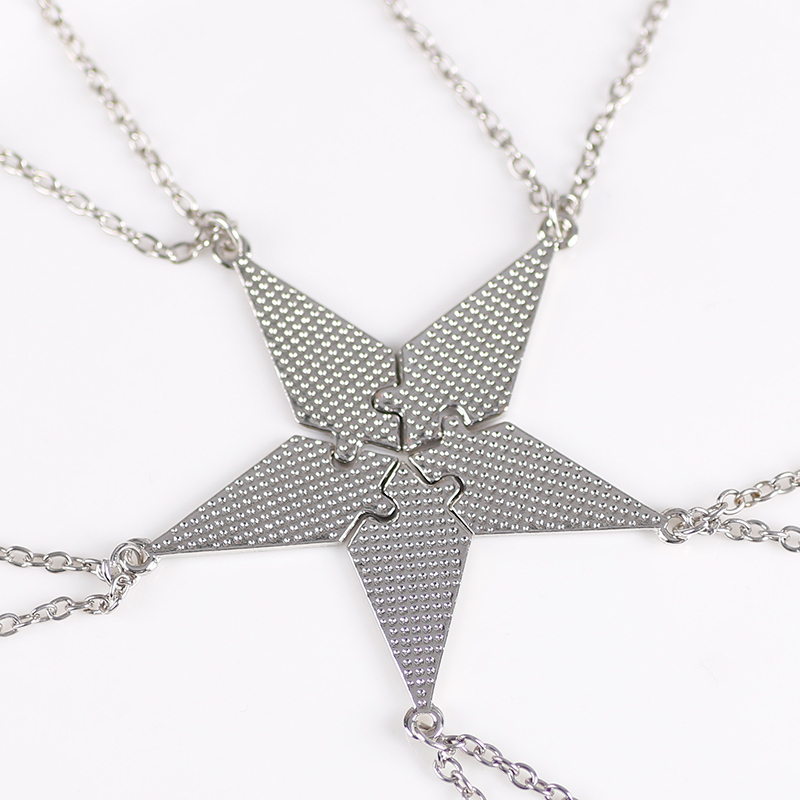 Best Friends Necklace Creative - Men'S Accessories Best avaliação e preço
