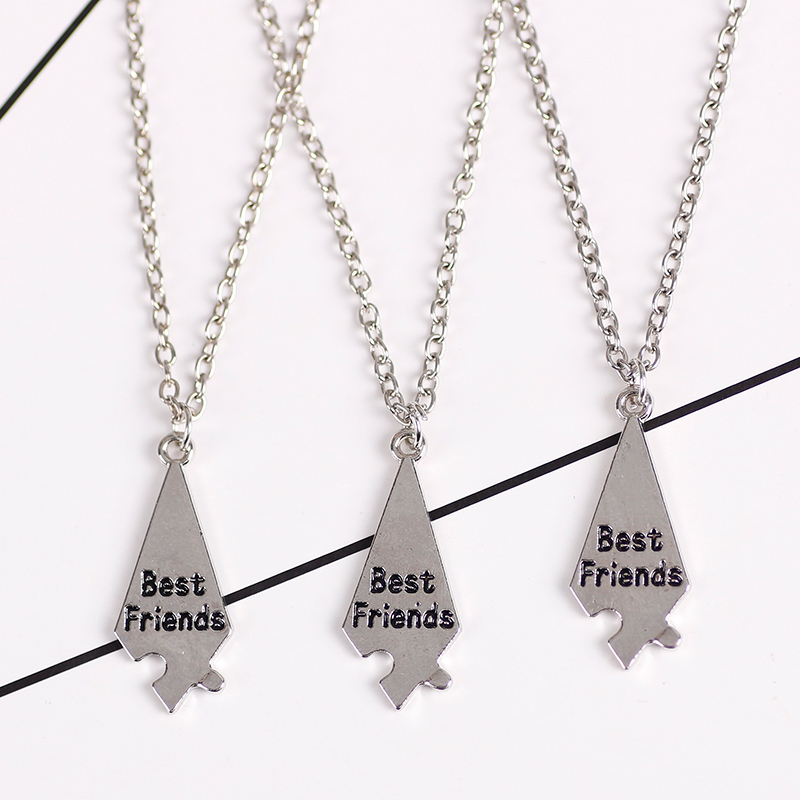 Best Friends Necklace Creative - Men'S Accessories Best avaliação e preço