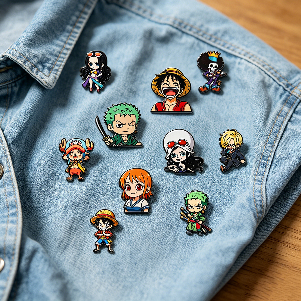 10pcs Cute Boys Enamel Pin Car - Lapel Pin Enamel avaliação e preço