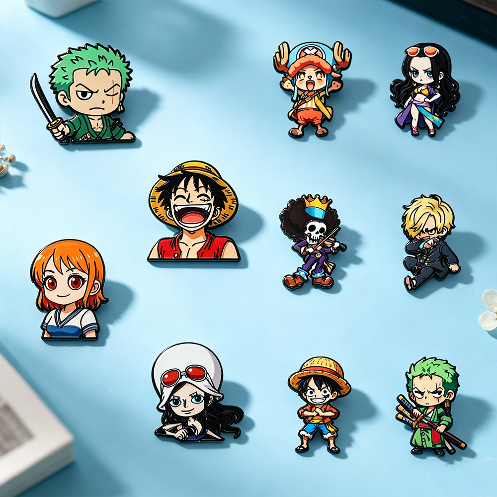 10pcs Cute Boys Enamel Pin Car - Lapel Pin Enamel avaliação e preço
