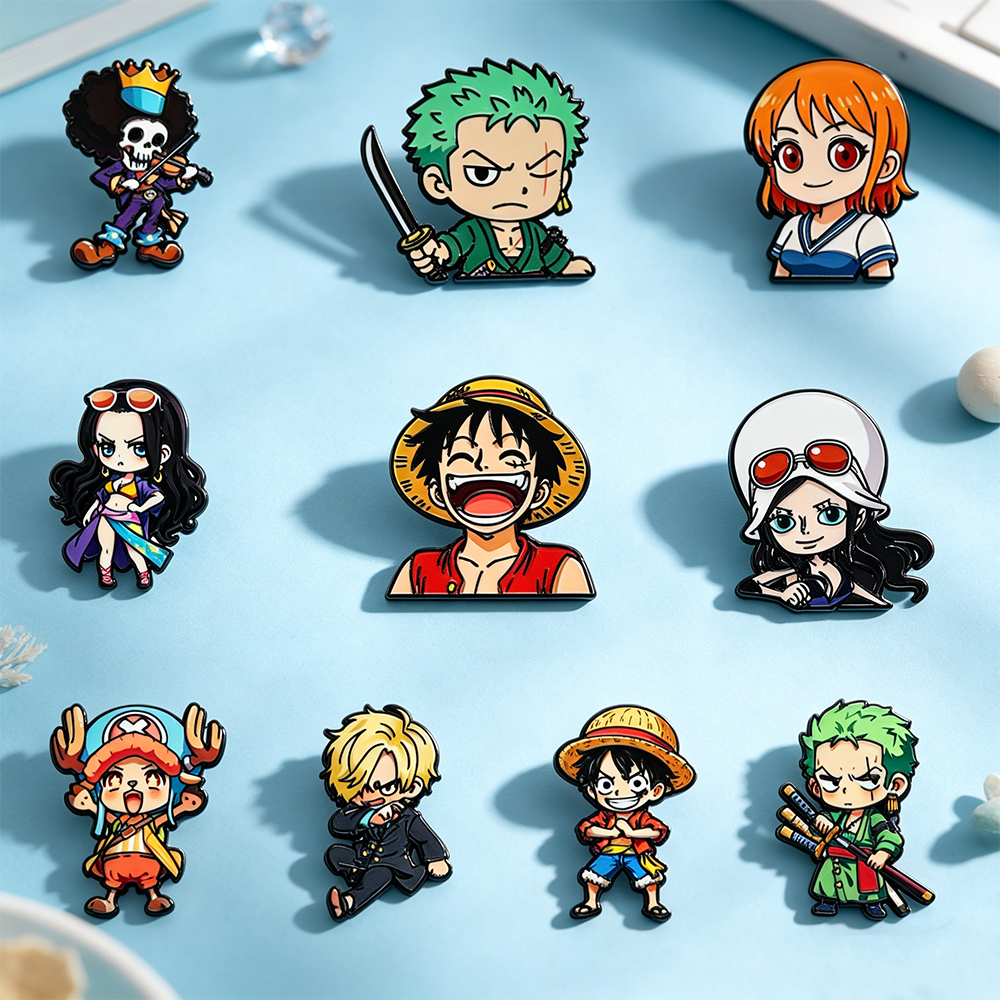 10pcs Cute Boys Enamel Pin Car - Lapel Pin Enamel avaliação e preço