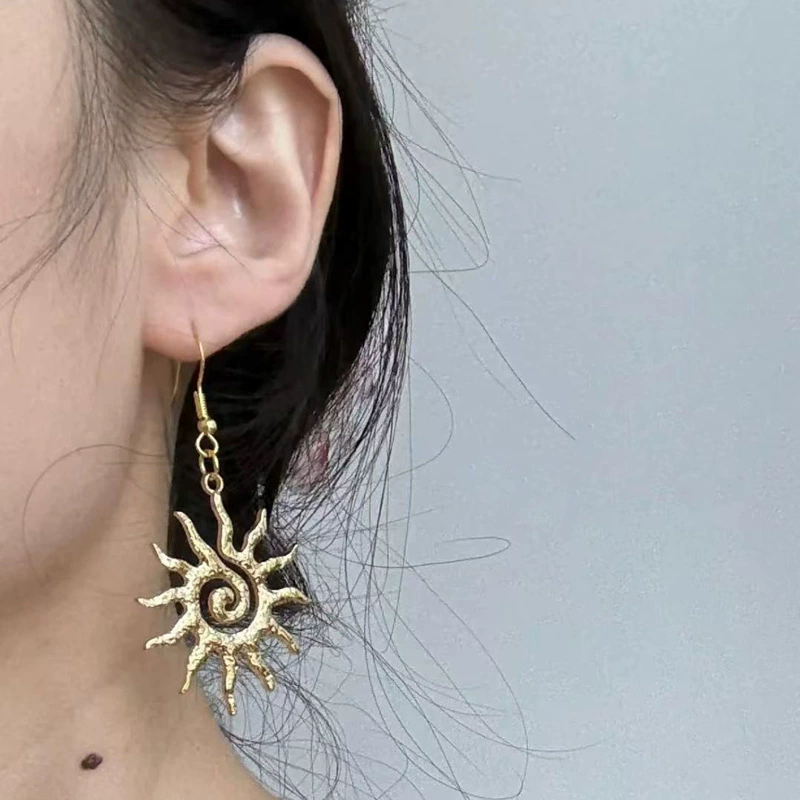 Fashion Punk Rock Vintage Gold - Men Accessories Aesthetic avaliação e preço