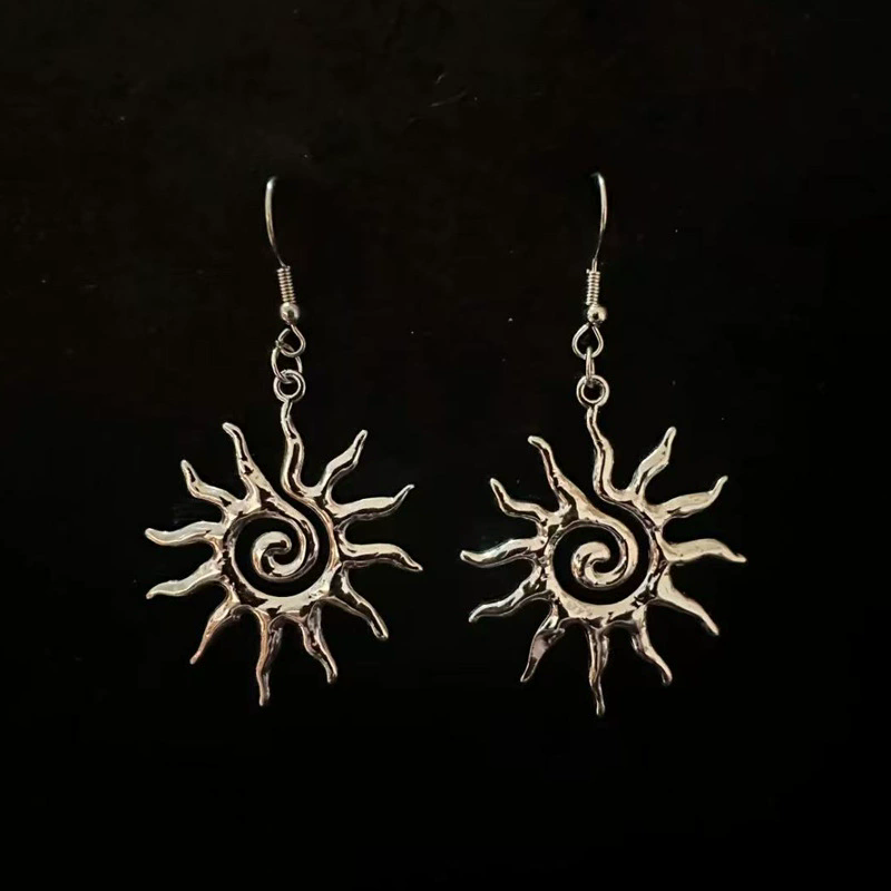 Fashion Punk Rock Vintage Gold - Men Accessories Aesthetic avaliação e preço