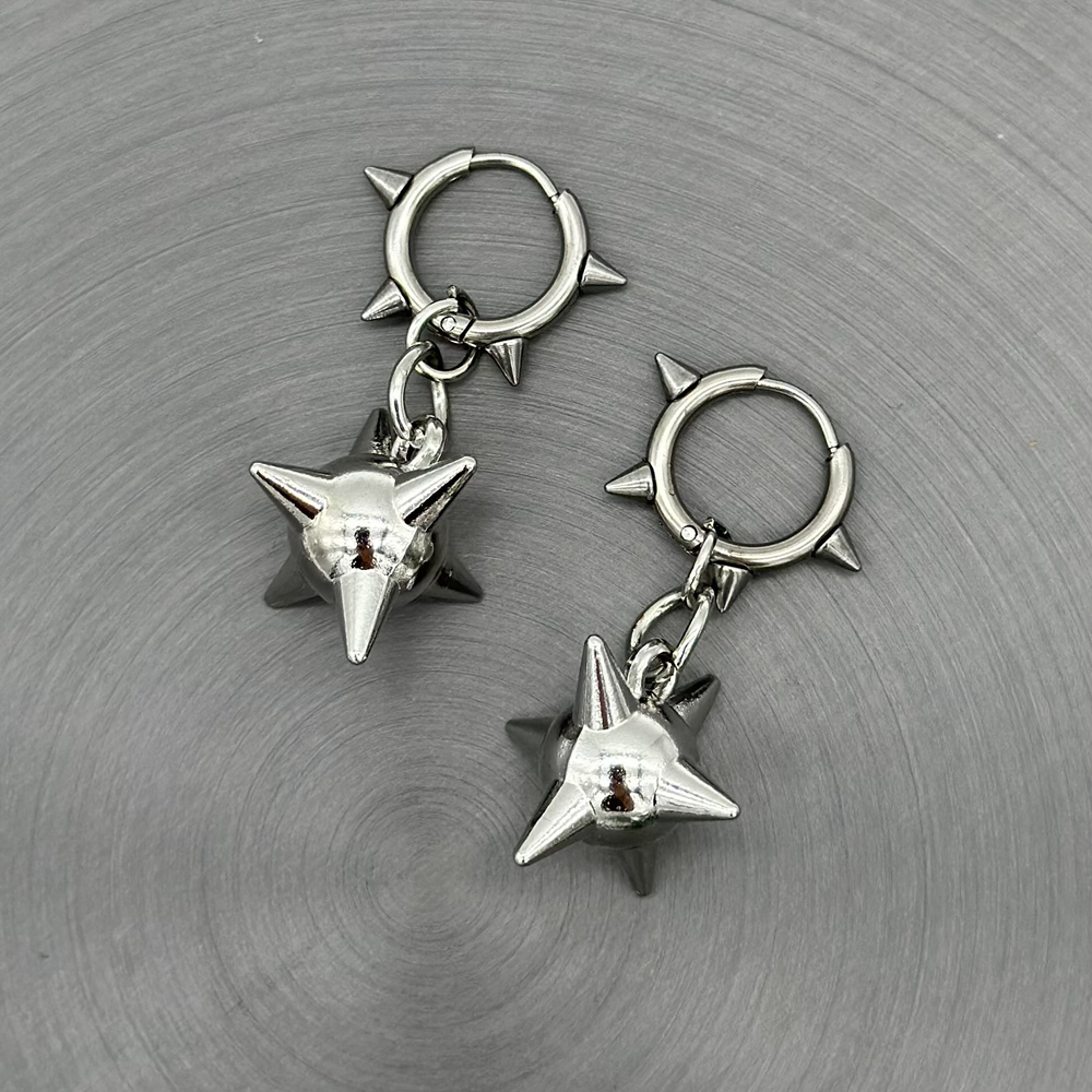5 Styles Gothic Y2K Spiked Bal - Men Accessories Aesthetic avaliação e preço