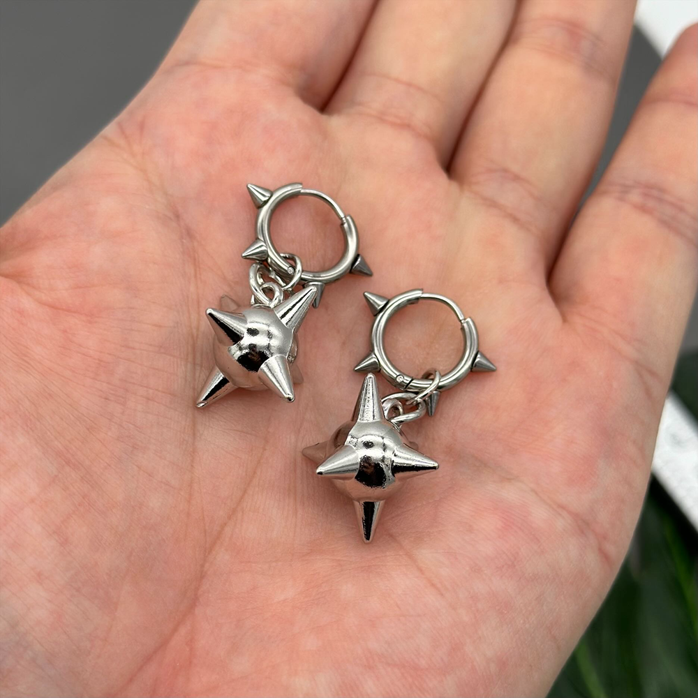 5 Styles Gothic Y2K Spiked Bal - Men Accessories Aesthetic avaliação e preço