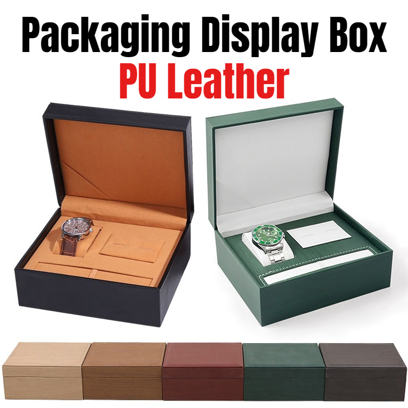 PU Leather Luxury Jewelry and  - Cufflink Box Set avaliação e preço