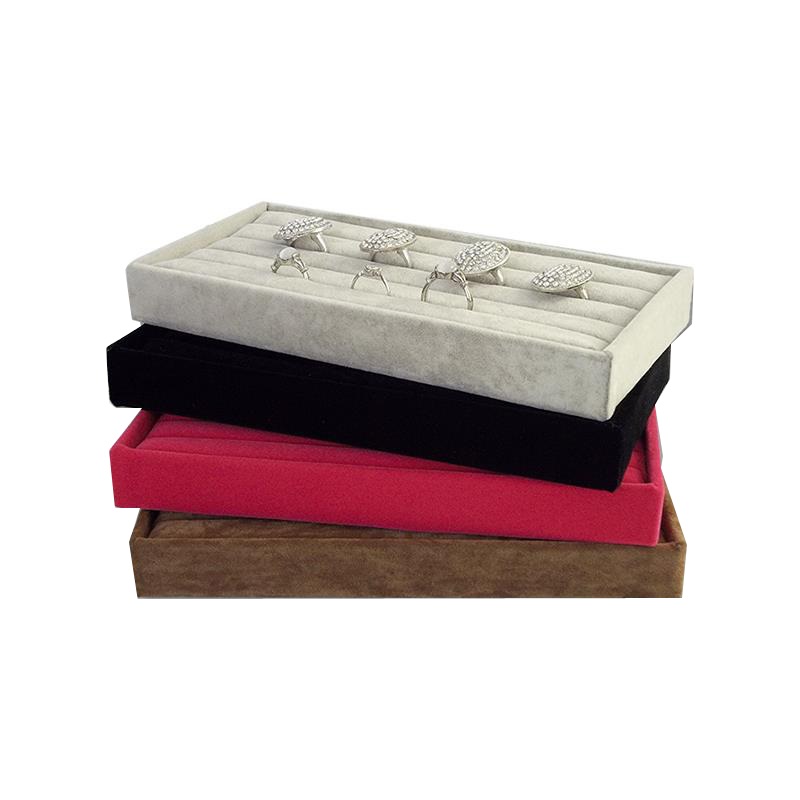 Velvet Jewelry Box Diamond Rin - Cufflink Box Set avaliação e preço