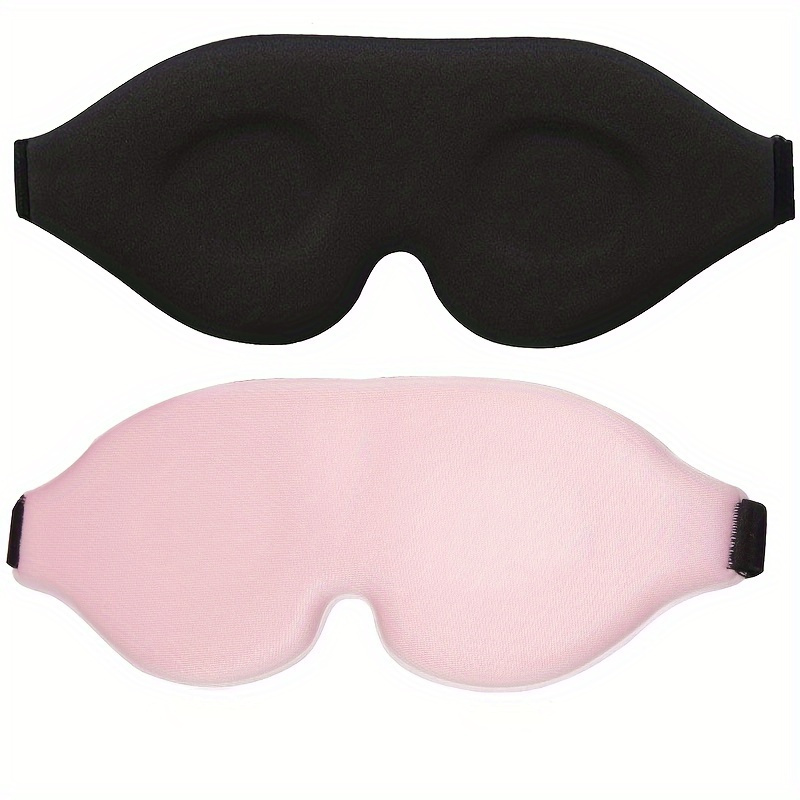 Super Soft 3D Silk Sleeping Ey - Men Accessories For Travel avaliação e preço