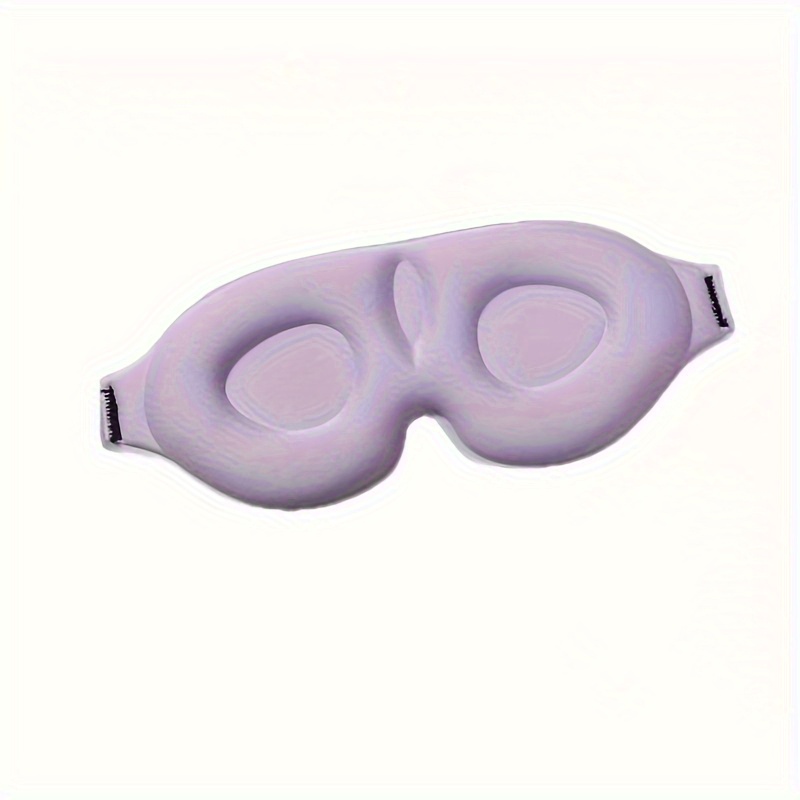 Super Soft 3D Silk Sleeping Ey - Men Accessories For Travel avaliação e preço