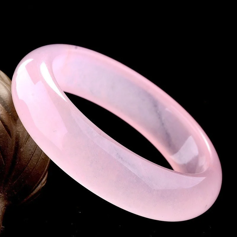 Genuine Natural Pink Jade Bang - Men Accessories Style avaliação e preço