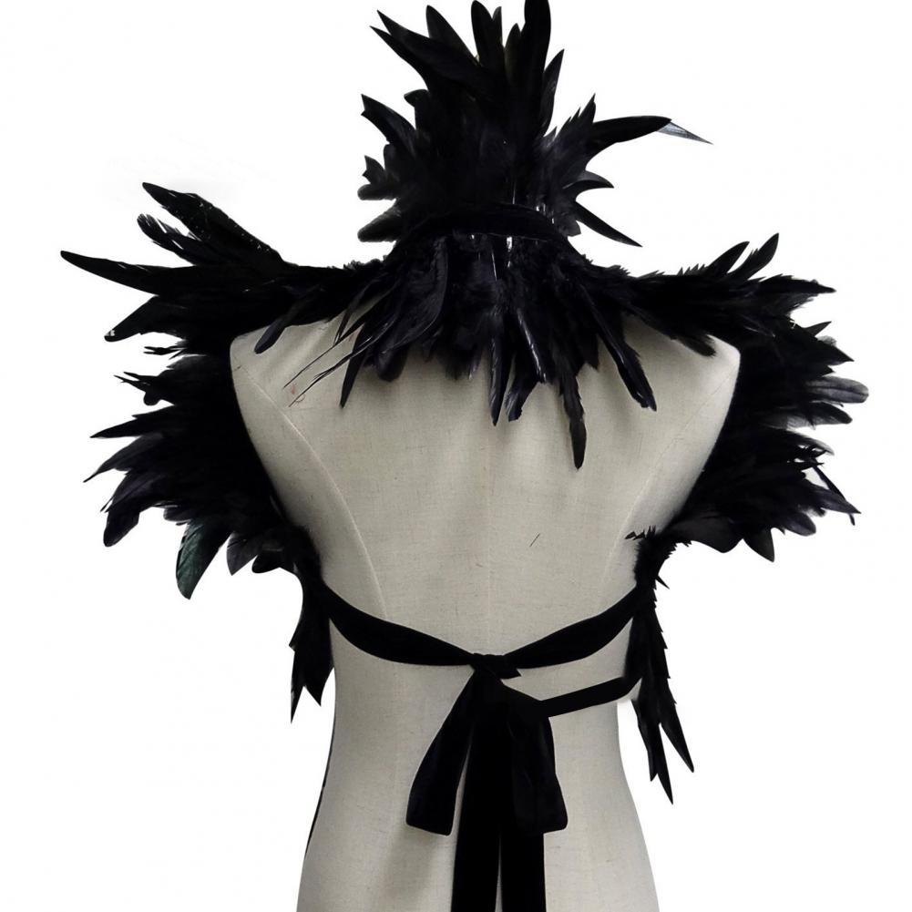Cape Collar Layered Feather Go - Mens Accessories Style avaliação e preço